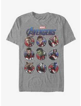Marvel Avengers: Endgame Heroic Group T-Shirt, , hi-res