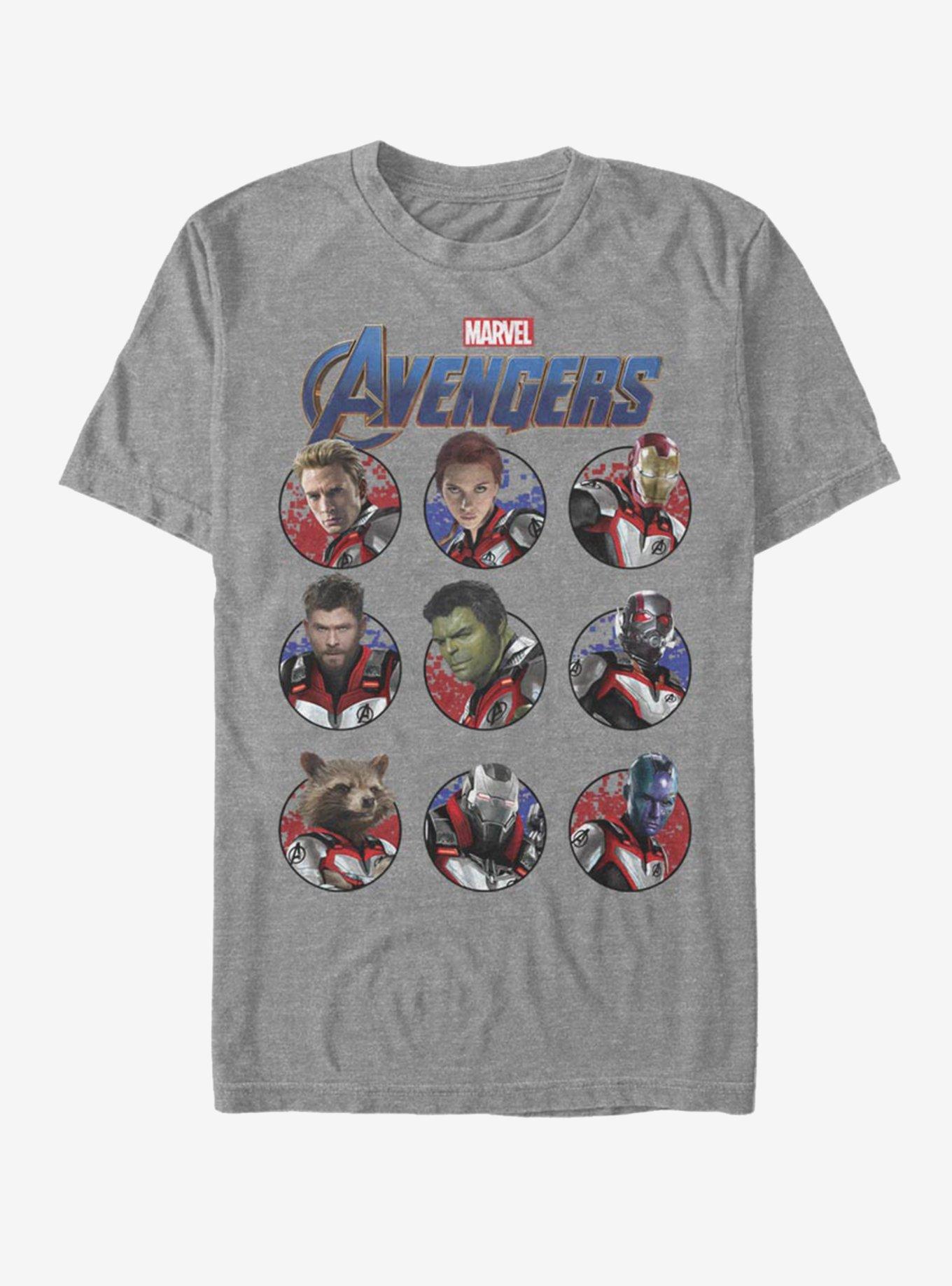 Marvel Avengers: Endgame Heroic Group T-Shirt, , hi-res