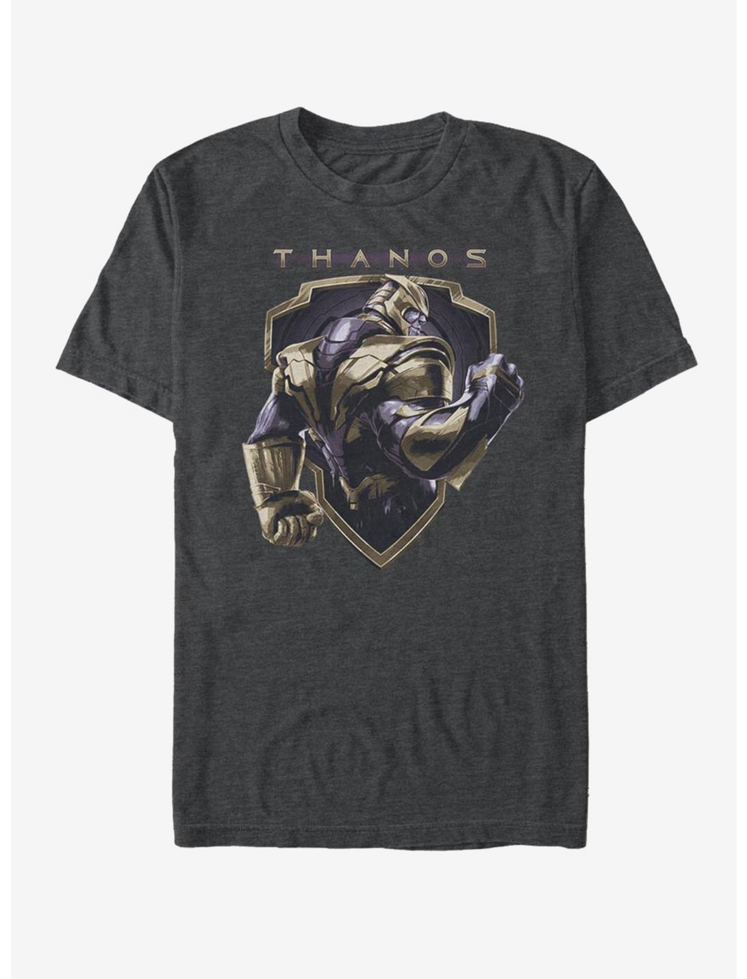 Marvel Avengers: Endgame Thanos Shield T-Shirt, , hi-res