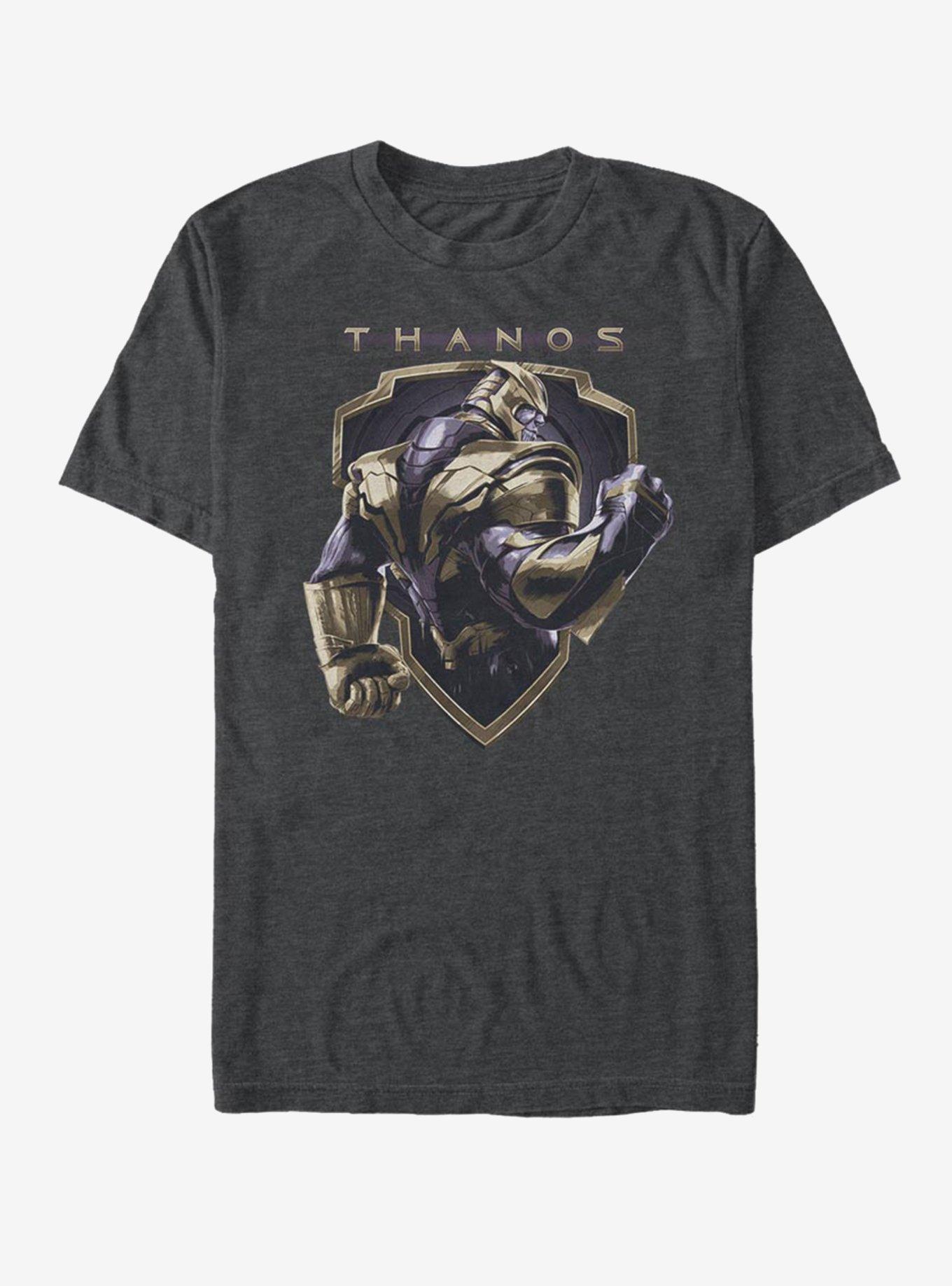 Marvel Avengers: Endgame Thanos Shield T-Shirt, , hi-res
