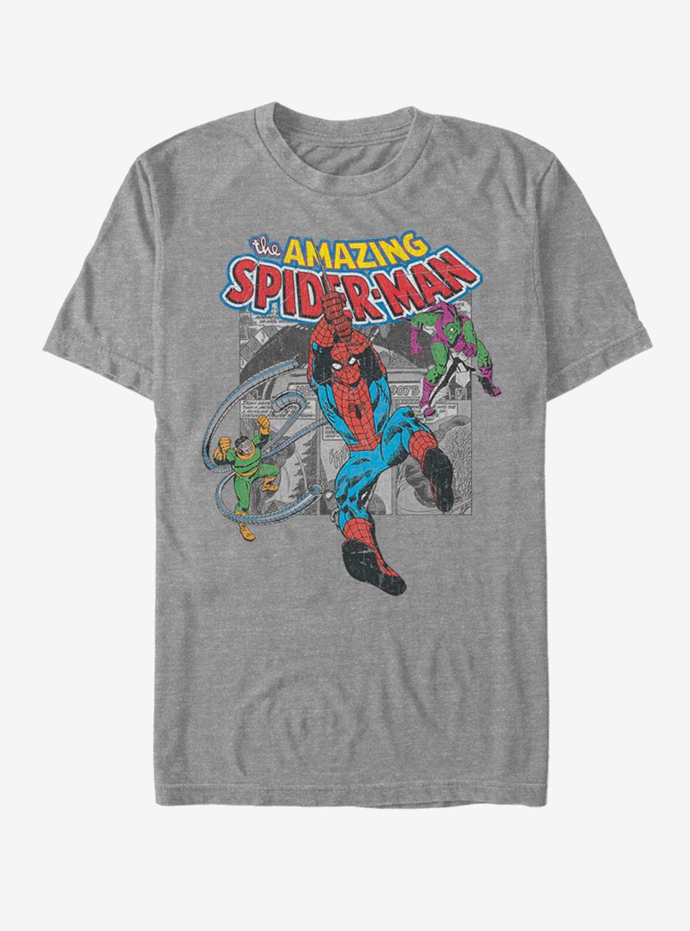 Marvel Spider-Man Spider Collage T-Shirt, , hi-res