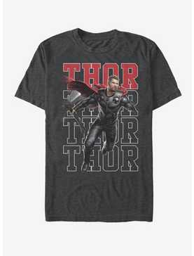 Marvel Avengers: Endgame Heroic Shot Thor T-Shirt, , hi-res