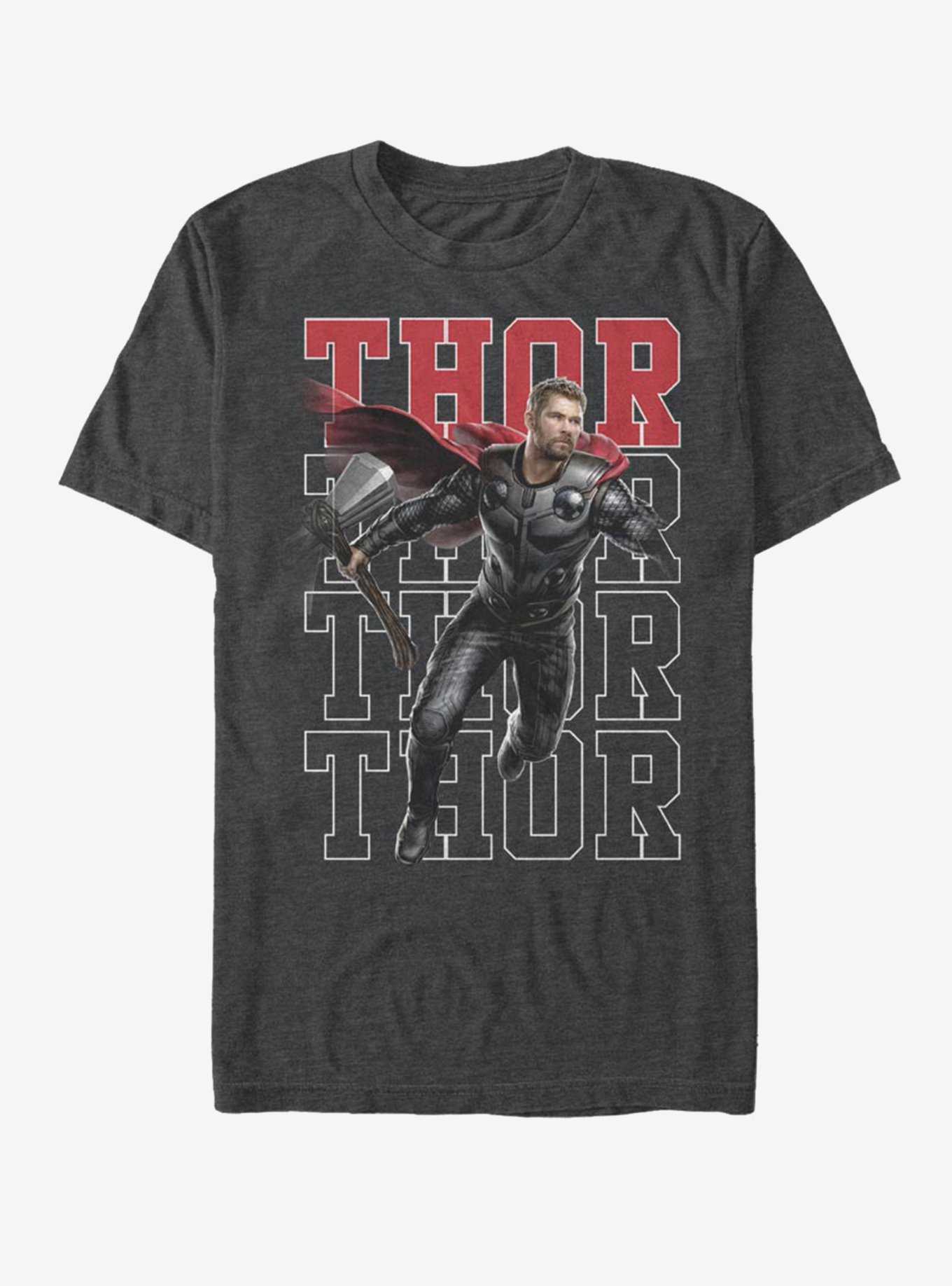 Marvel Avengers: Endgame Heroic Shot Thor T-Shirt, , hi-res