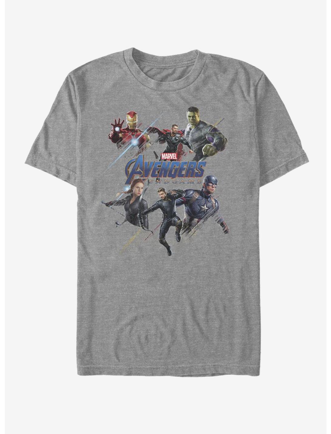 Marvel Avengers: Endgame Heroes Logo T-Shirt, , hi-res
