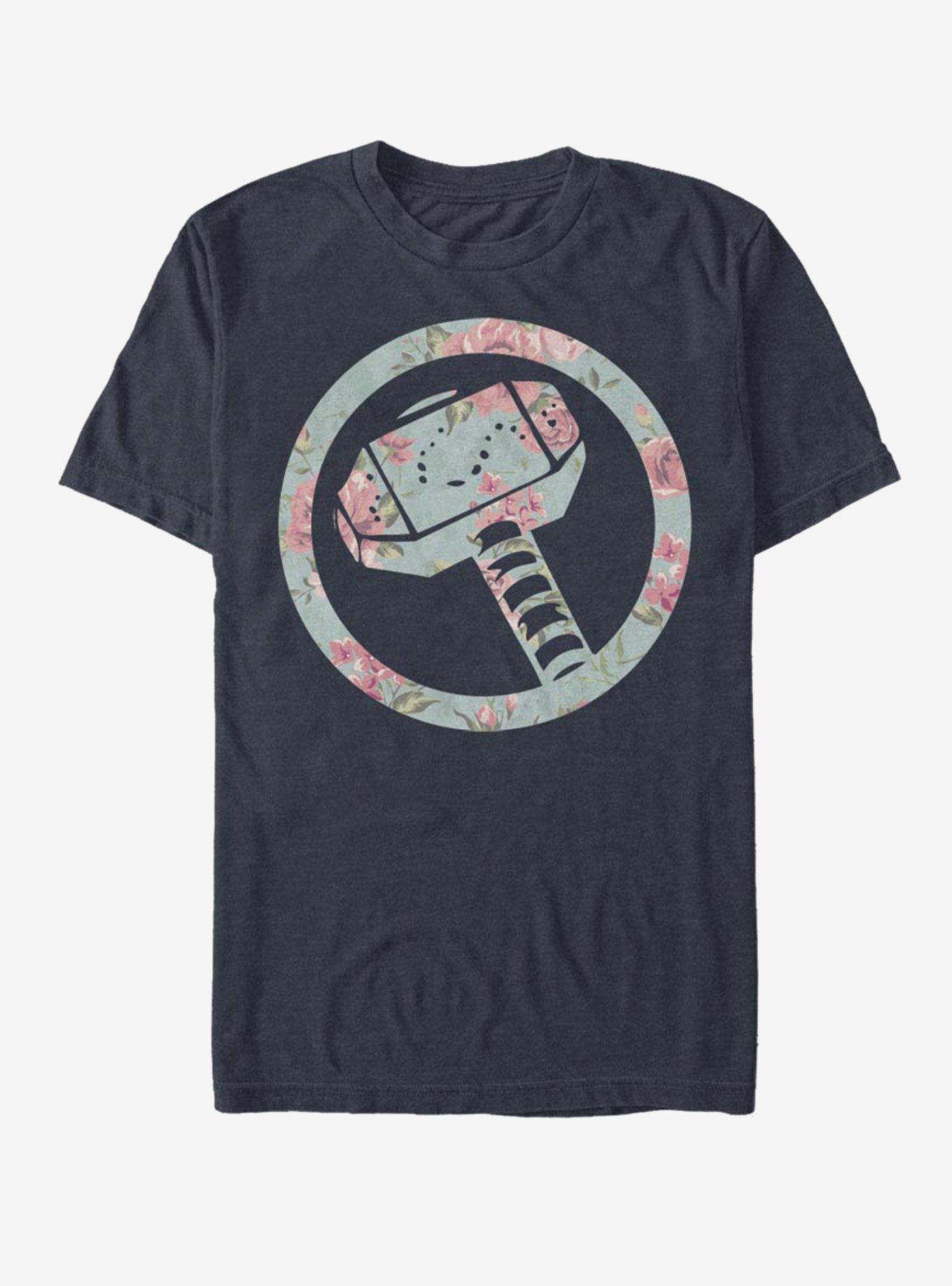 Marvel Thor Floral Thor T-Shirt, , hi-res