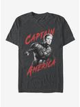 Marvel Avengers: Endgame High Contrast Captain America T-Shirt, , hi-res
