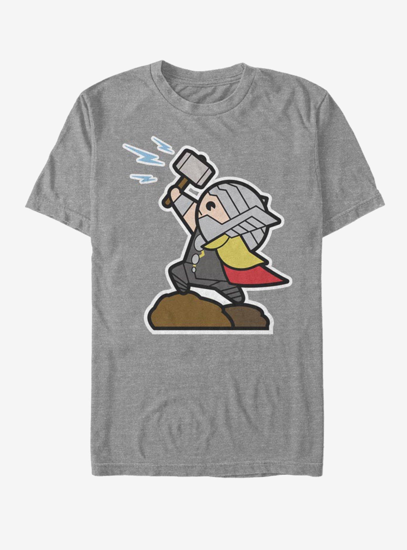 Marvel Thor Kawaii Thor T-Shirt, , hi-res
