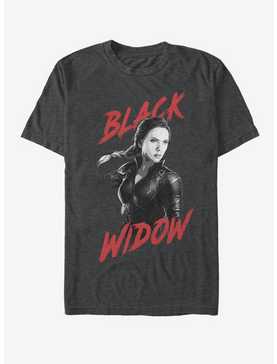 Marvel Avengers: Endgame High Contrast Widow T-Shirt, , hi-res