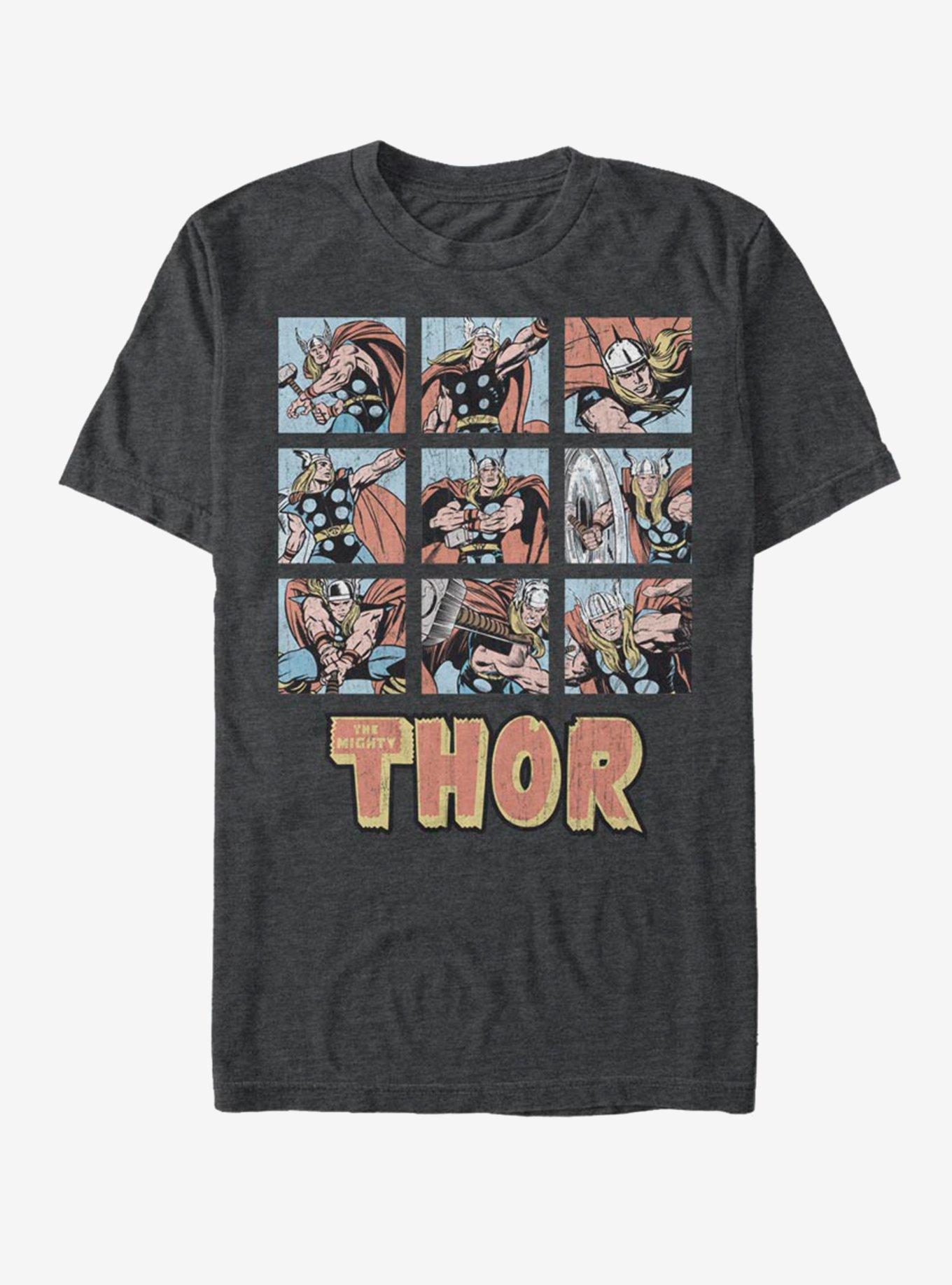 Marvel Thor Nine Up T-Shirt, , hi-res