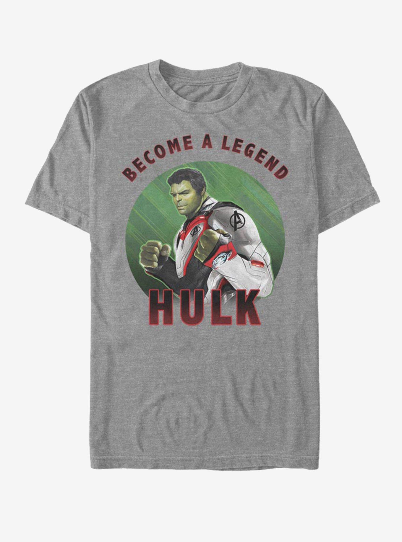 Marvel Avengers: Endgame Hulk Armor Circle Solo T-Shirt, , hi-res