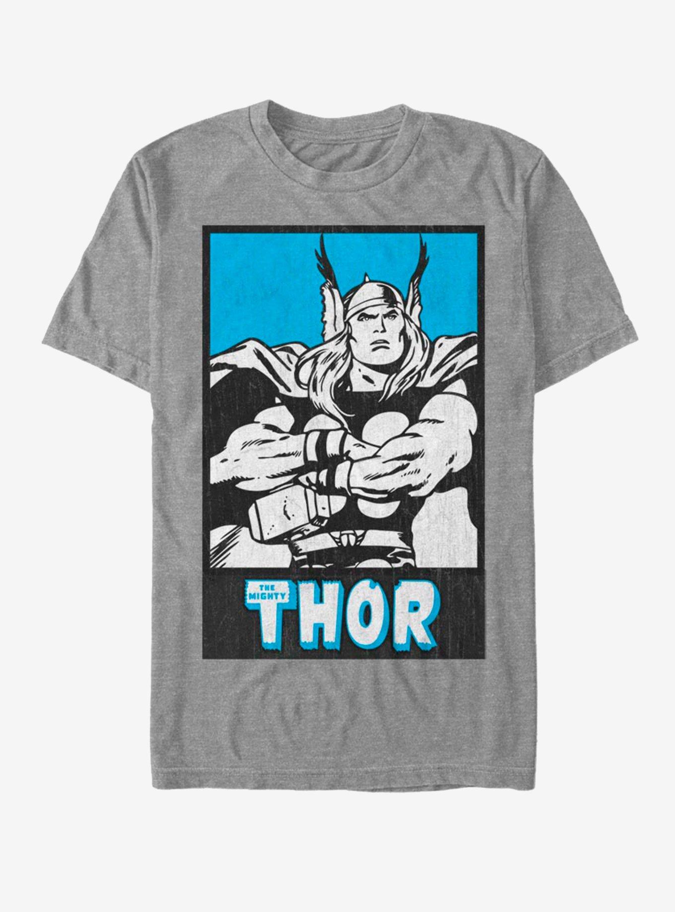 Marvel Thor Classic Poster T-Shirt, , hi-res