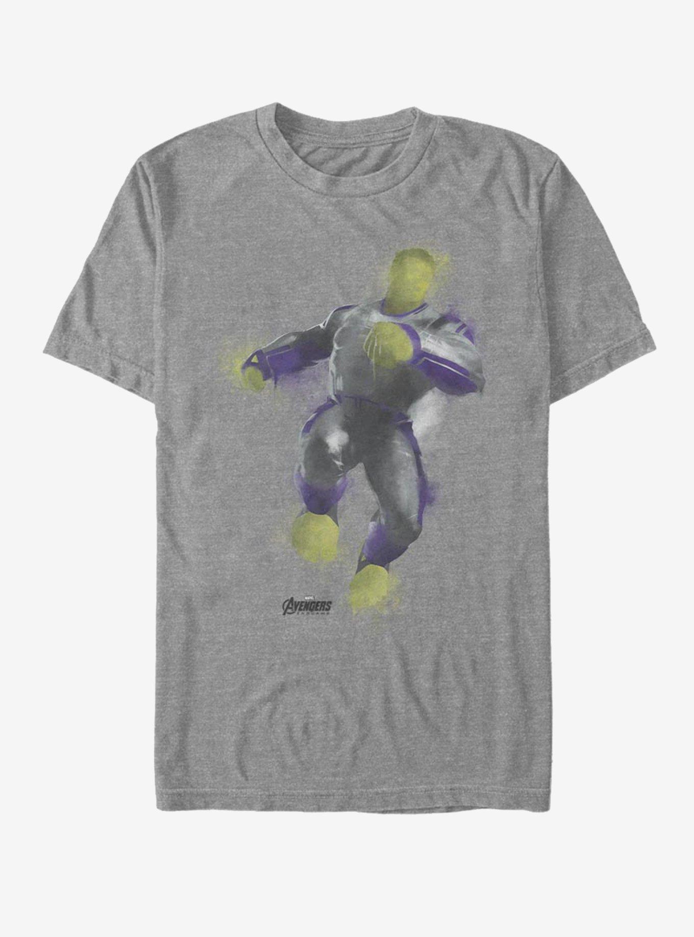 Marvel Avengers: Endgame Hulk Painted T-Shirt, , hi-res