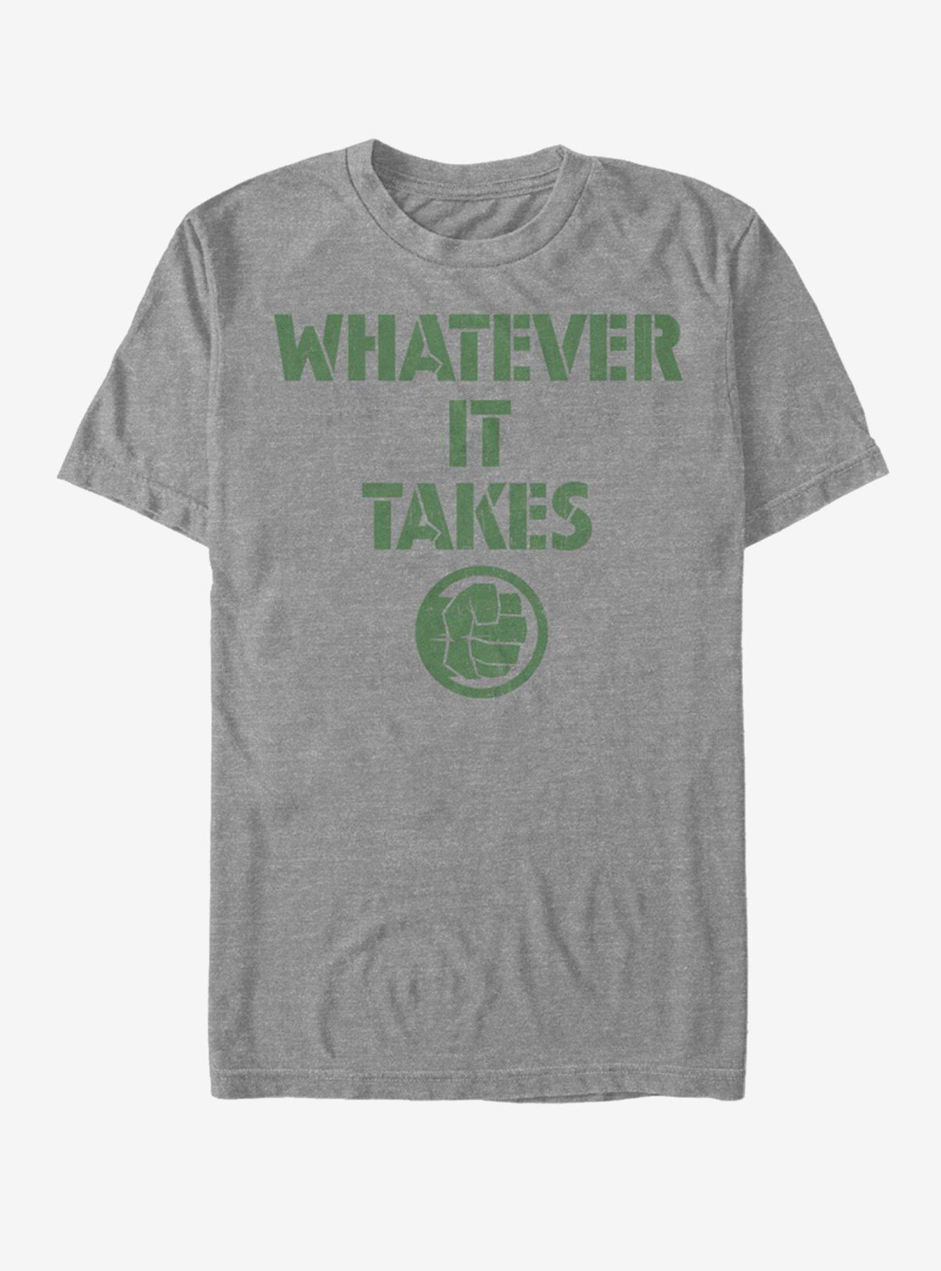 Marvel Avengers: Endgame Hulk Spirit T-Shirt, , hi-res