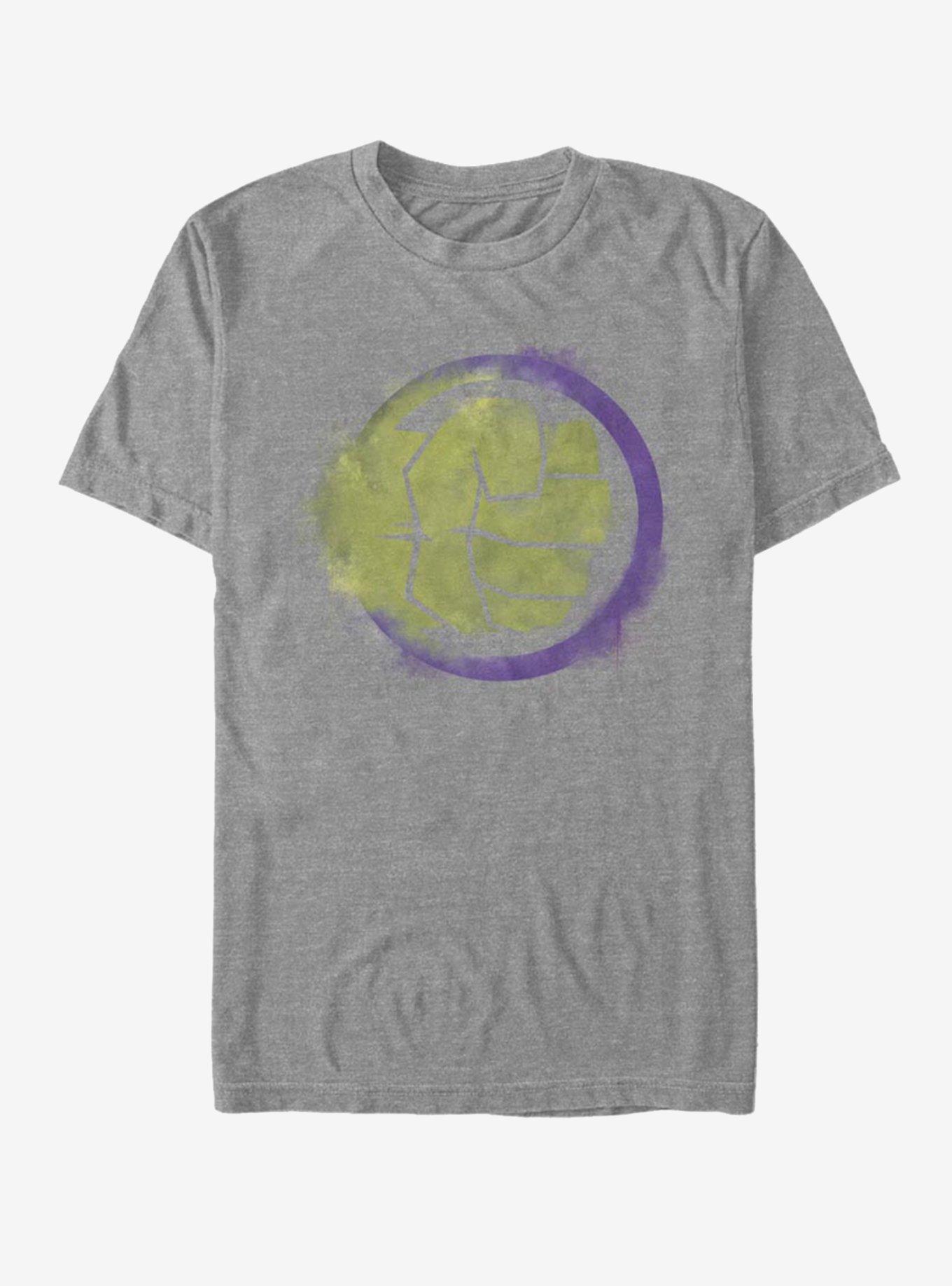 Marvel Avengers: Endgame Hulk Spray Logo T-Shirt, , hi-res