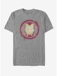 Marvel Avengers: Endgame Iron Man Spray Logo T-Shirt, , hi-res