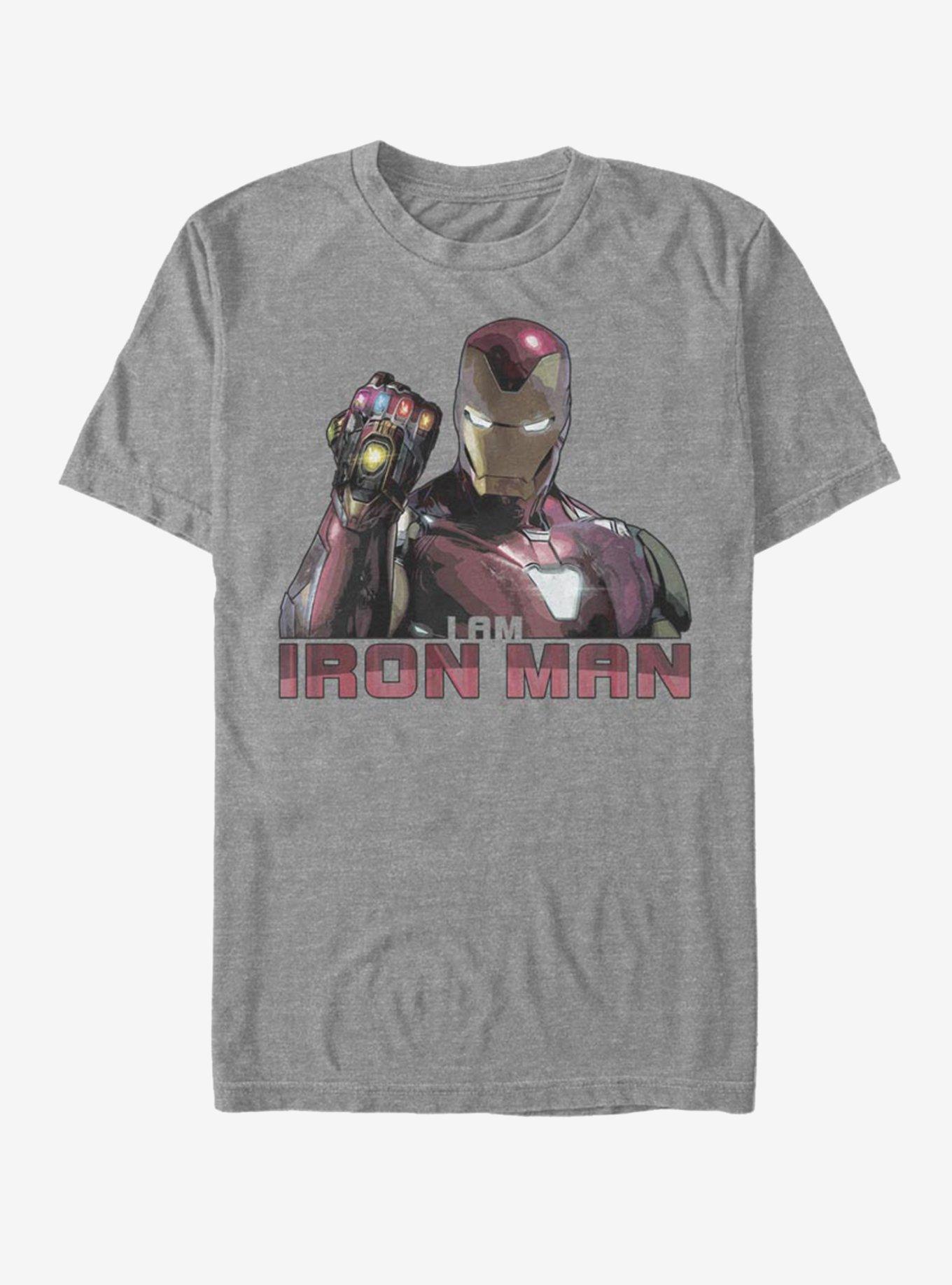 Marvel Avengers: Endgame Iron Man Stones T-Shirt, , hi-res