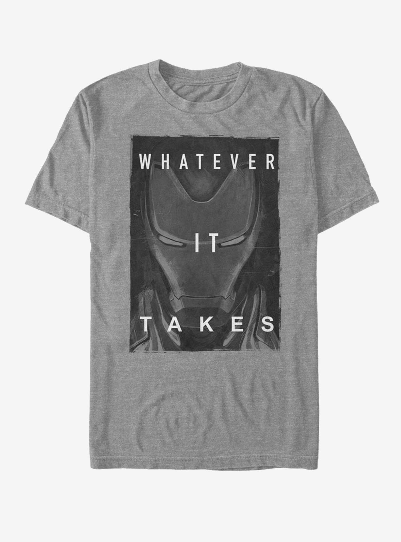 Marvel Avengers: Endgame Iron Man Darken T-Shirt, , hi-res