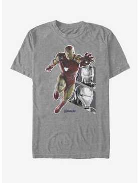 Marvel Avengers: Endgame Iron Man Panels T-Shirt, , hi-res
