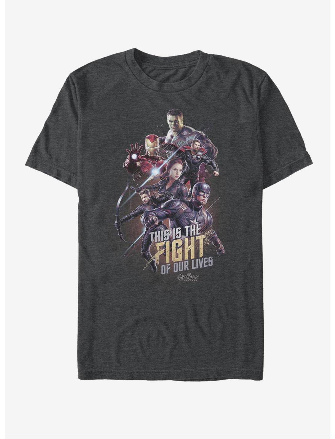 Marvel Avengers: Endgame Life Fight T-Shirt, , hi-res