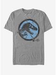 Jurassic World Crackpot T-Shirt, DRKGRY HTR, hi-res