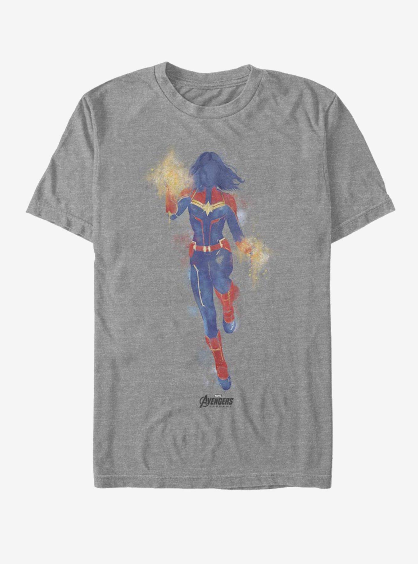 Marvel Avengers: Endgame Marvel Painted T-Shirt, , hi-res