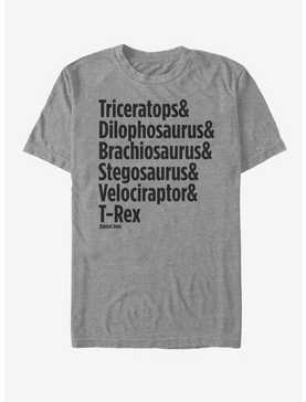 Jurassic Park Dinosaurs And T-Shirt, , hi-res