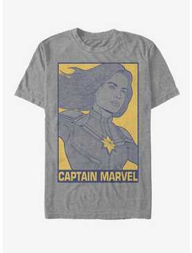 Marvel Avengers: Endgame Pop Captain Marvel T-Shirt, , hi-res
