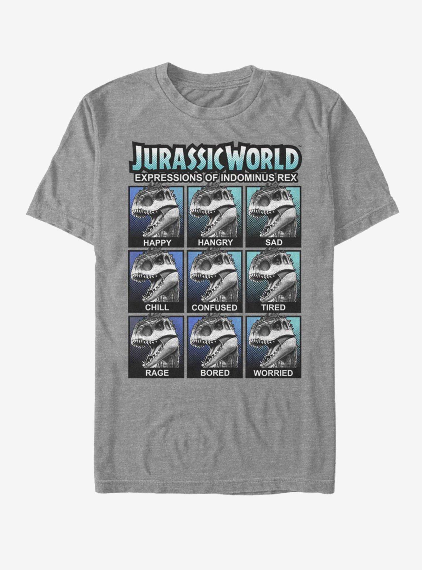 Jurassic World Expressions T-Shirt, , hi-res