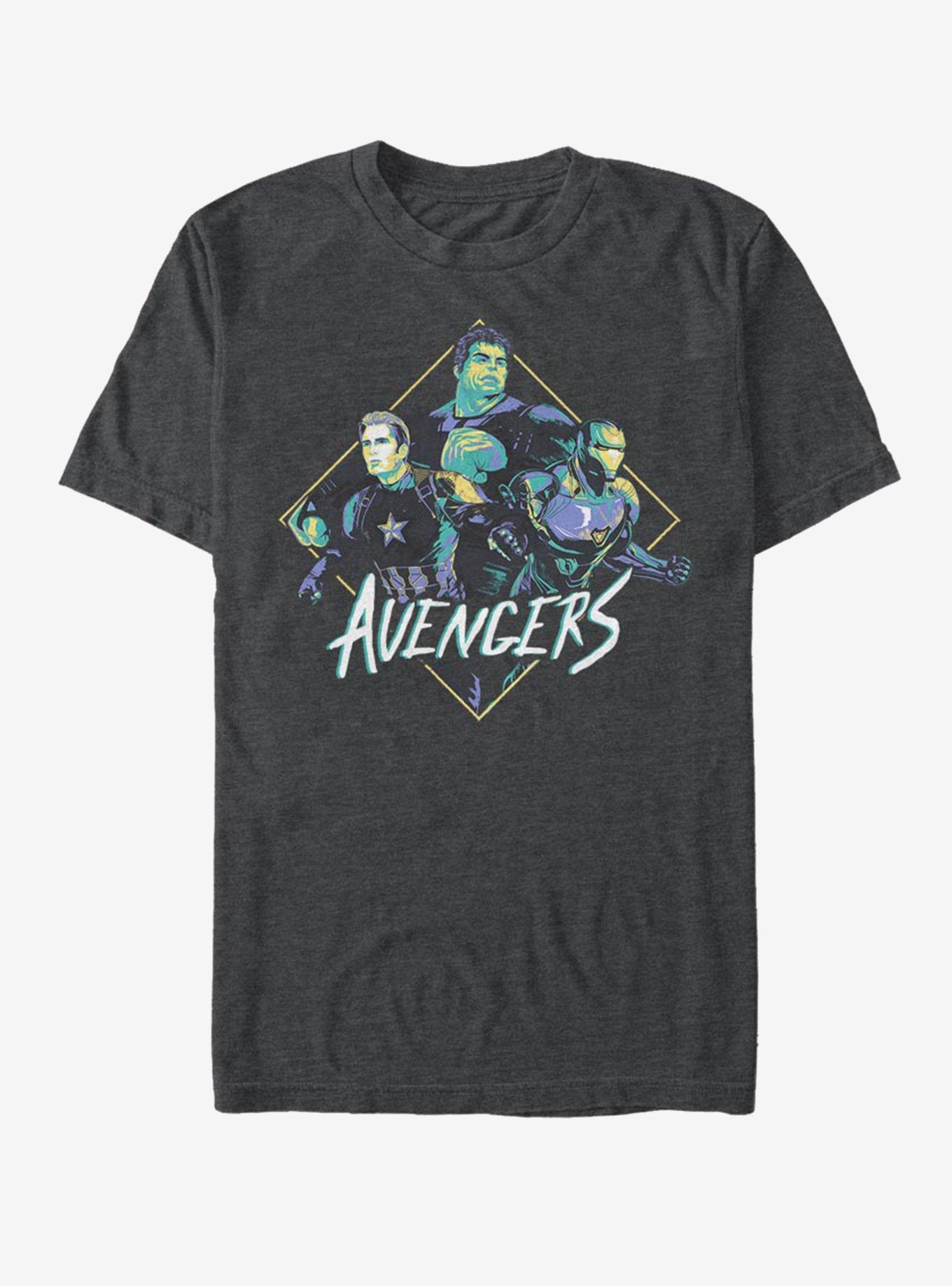 Marvel Avengers: Endgame Rad Trio T-Shirt, , hi-res