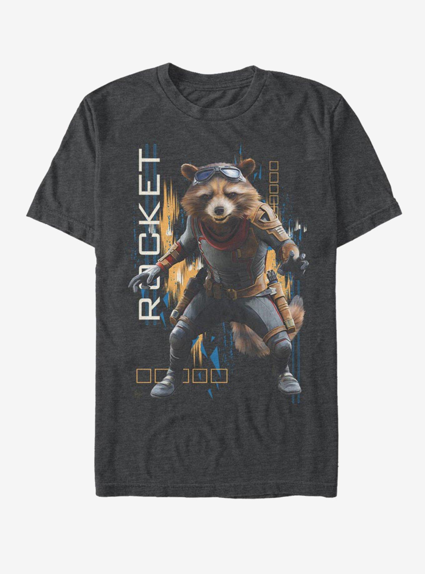 Marvel Avengers: Endgame Rocket Motion T-Shirt, , hi-res