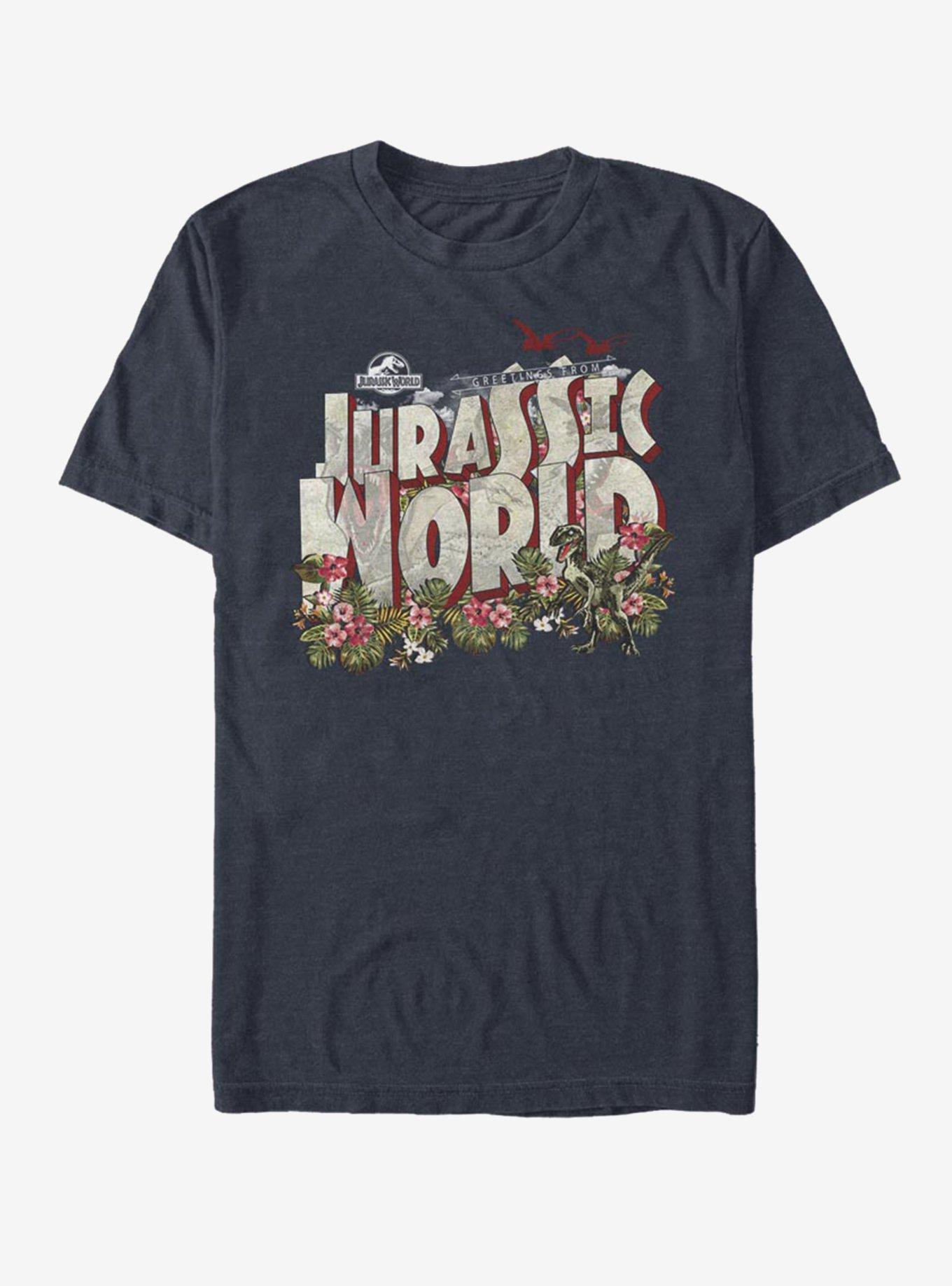 Jurassic World Greetings T-Shirt, , hi-res