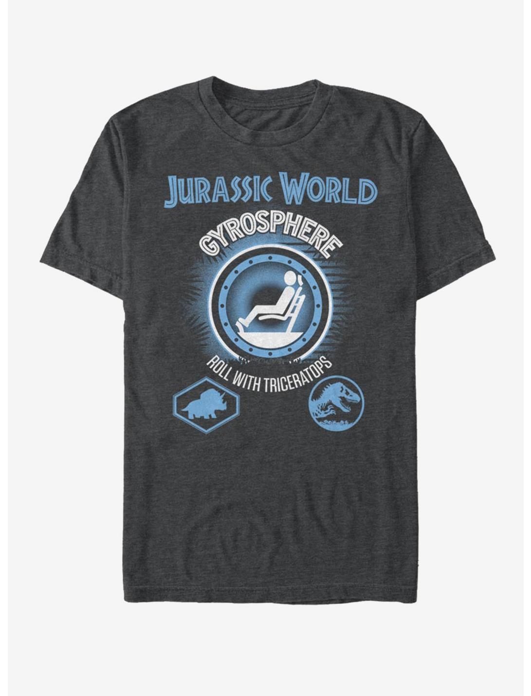 Jurassic World Gyrosphere T-Shirt, DARK CHAR, hi-res