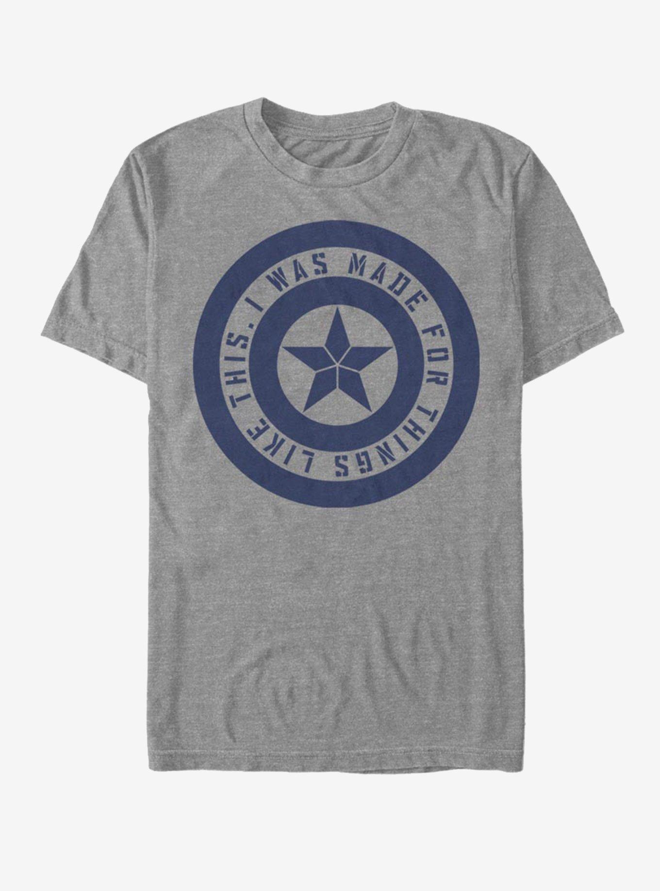 Marvel Avengers: Endgame Shield Inspiration T-Shirt, , hi-res