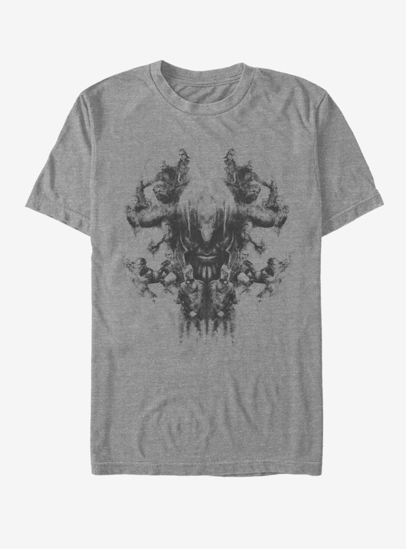 Marvel Avengers: Endgame Smoke Skull T-Shirt, , hi-res