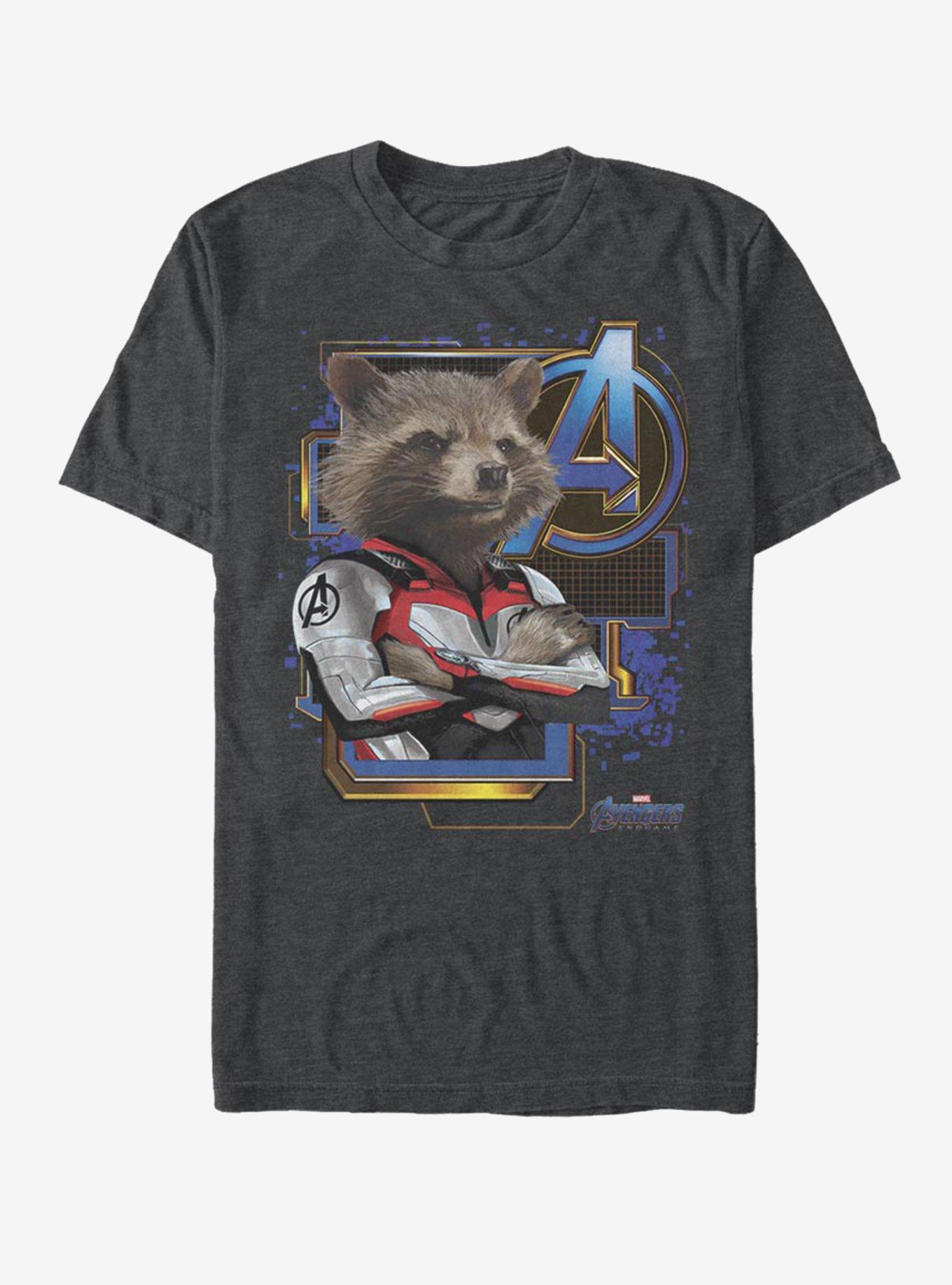 Marvel Avengers: Endgame Space Rocket T-Shirt