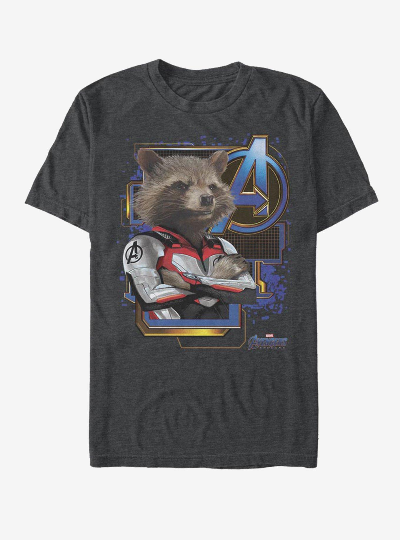 Marvel Avengers: Endgame Space Rocket T-Shirt, , hi-res