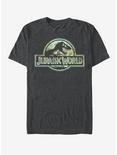 Jurassic World Classic Logo T-Shirt, DARK CHAR, hi-res