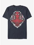 Marvel Avengers: Endgame Spider Tech Badge T-Shirt, DARK NAVY, hi-res