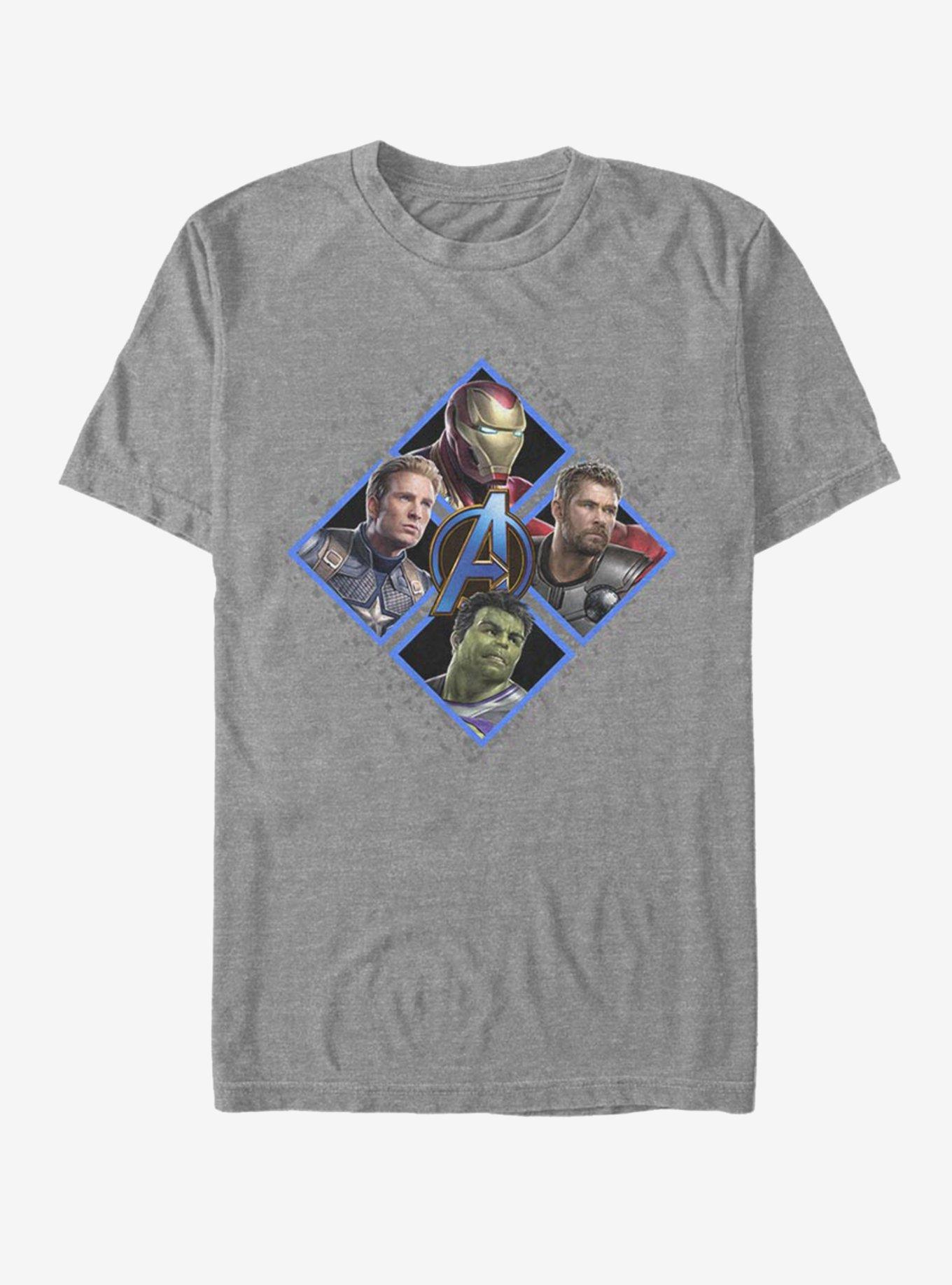 Marvel Avengers: Endgame Square Box T-Shirt, , hi-res