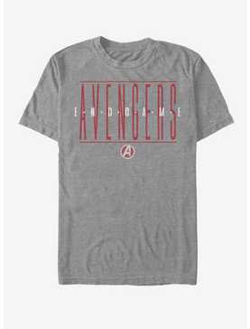 Marvel Avengers: Endgame Strikethrough Text T-Shirt, , hi-res