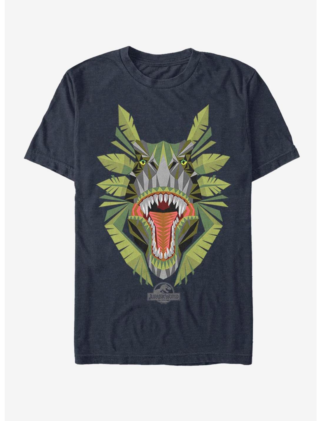 Jurassic Park Tikisaur T-Shirt, DARK NAVY, hi-res