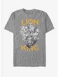 Disney The Lion King 2019 Cast Photo T-Shirt, , hi-res