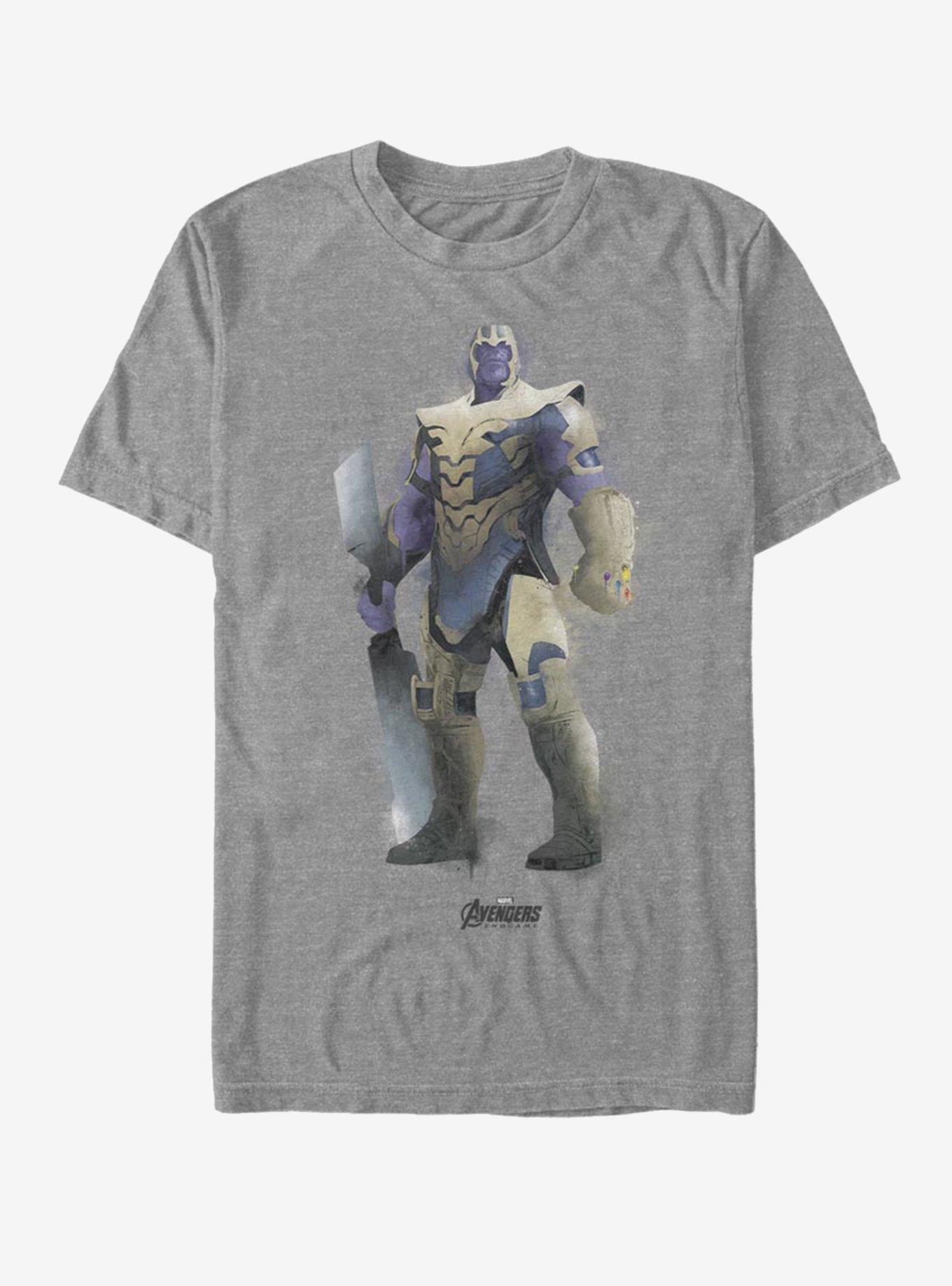 Marvel Avengers: Endgame Thanos Paint T-Shirt, , hi-res