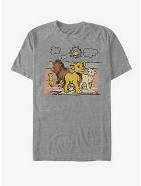 Disney The Lion King 2019 Hakuna Group T-Shirt, , hi-res