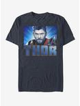 Marvel Avengers: Endgame Thor Gaze T-Shirt, DARK NAVY, hi-res