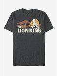 Disney The Lion King 2019 Savannah Scene Back T-Shirt, , hi-res