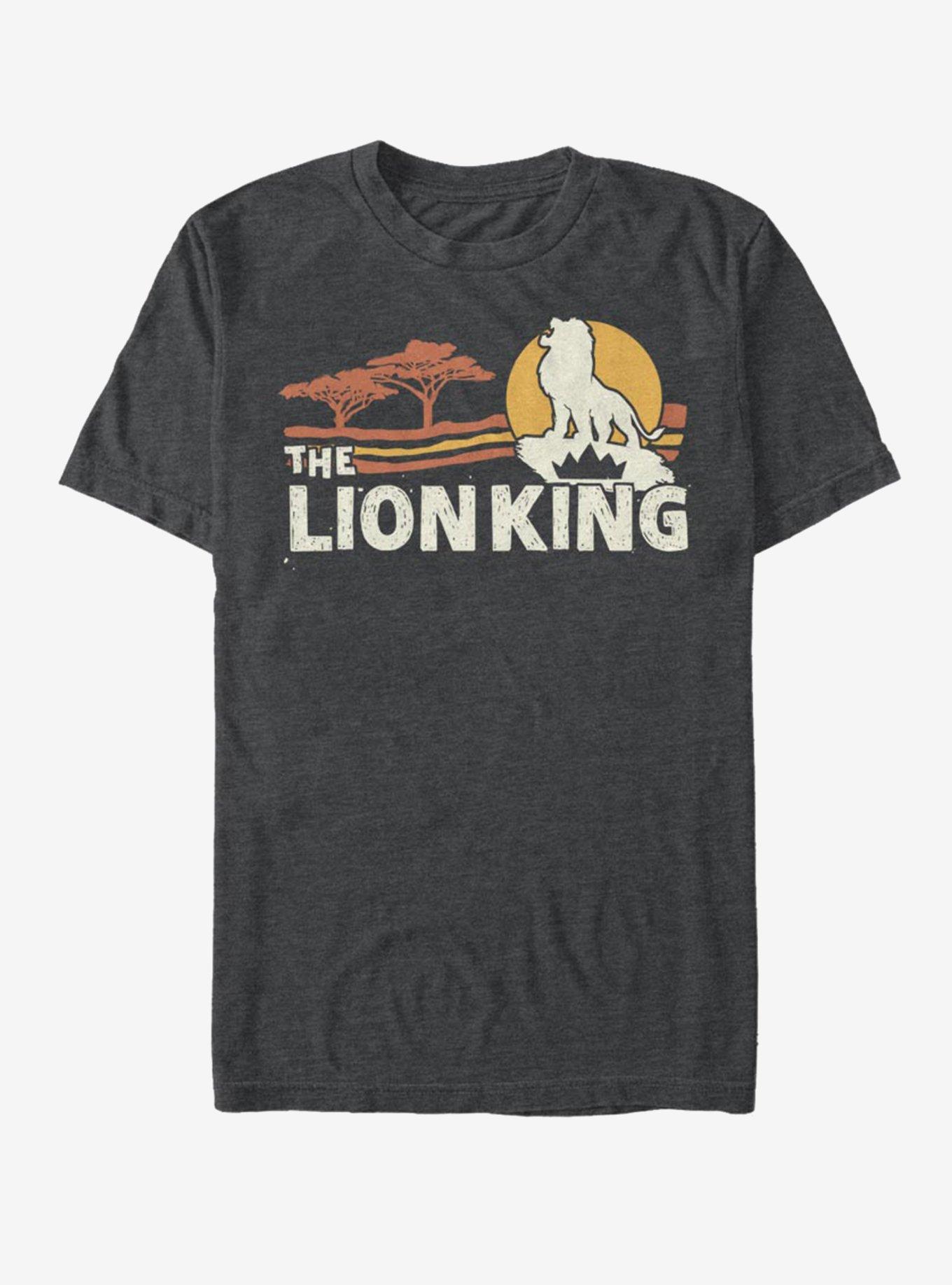 Disney The Lion King 2019 Savannah Scene Back T-Shirt, , hi-res