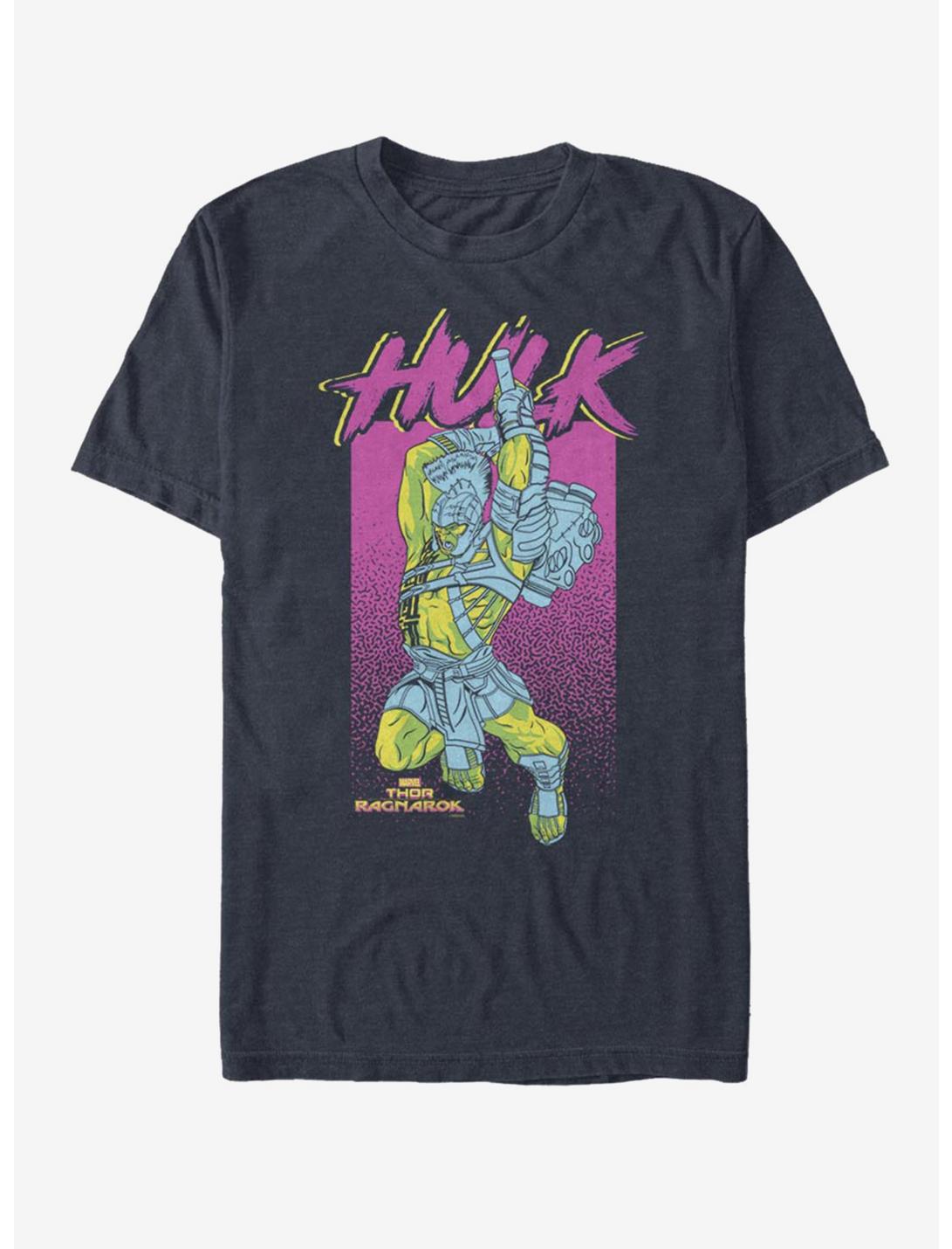 Marvel Hulk Pop T-Shirt, DARK NAVY, hi-res