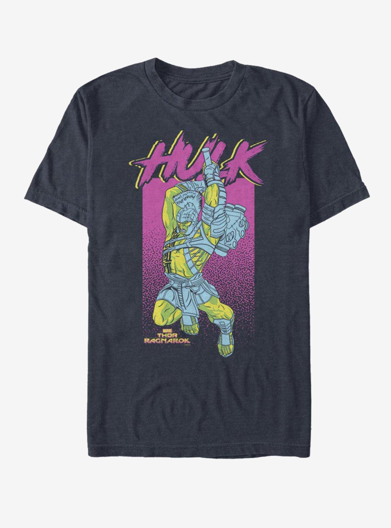 Marvel Hulk Pop T-Shirt, DARK NAVY, hi-res
