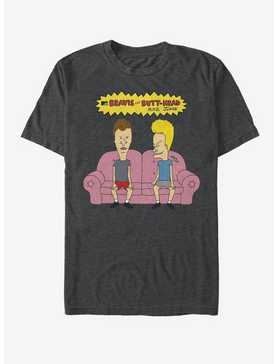 MTV Beavis And Butt-Head Couch T-Shirt, , hi-res